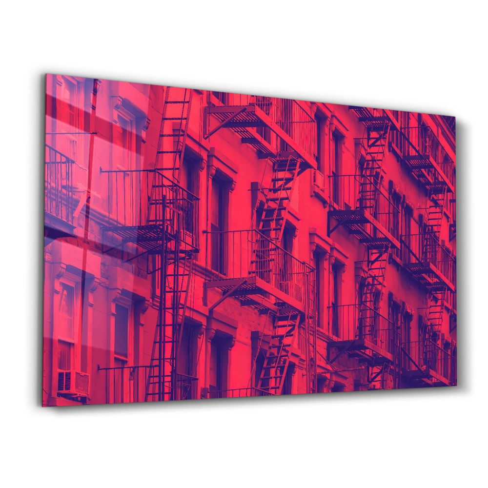 Other wall decoration - Apartments In Manhattan | Glass Wall Art - ARTDESIGNA
