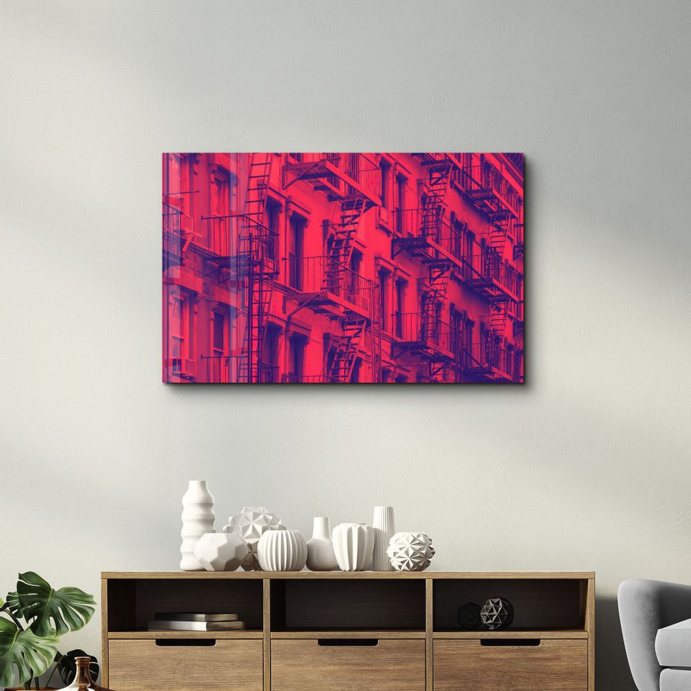 Other wall decoration - Apartments In Manhattan | Glass Wall Art - ARTDESIGNA
