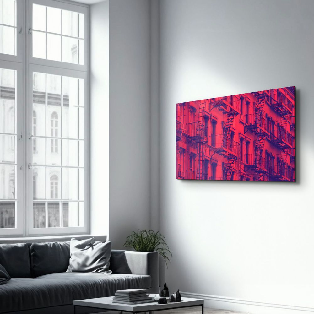 Other wall decoration - Apartments In Manhattan | Glass Wall Art - ARTDESIGNA