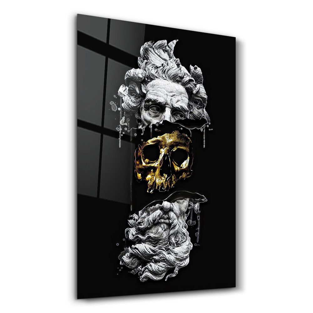 Autres décorations murales - Modern Renaissance | Glass Wall Art - ARTDESIGNA