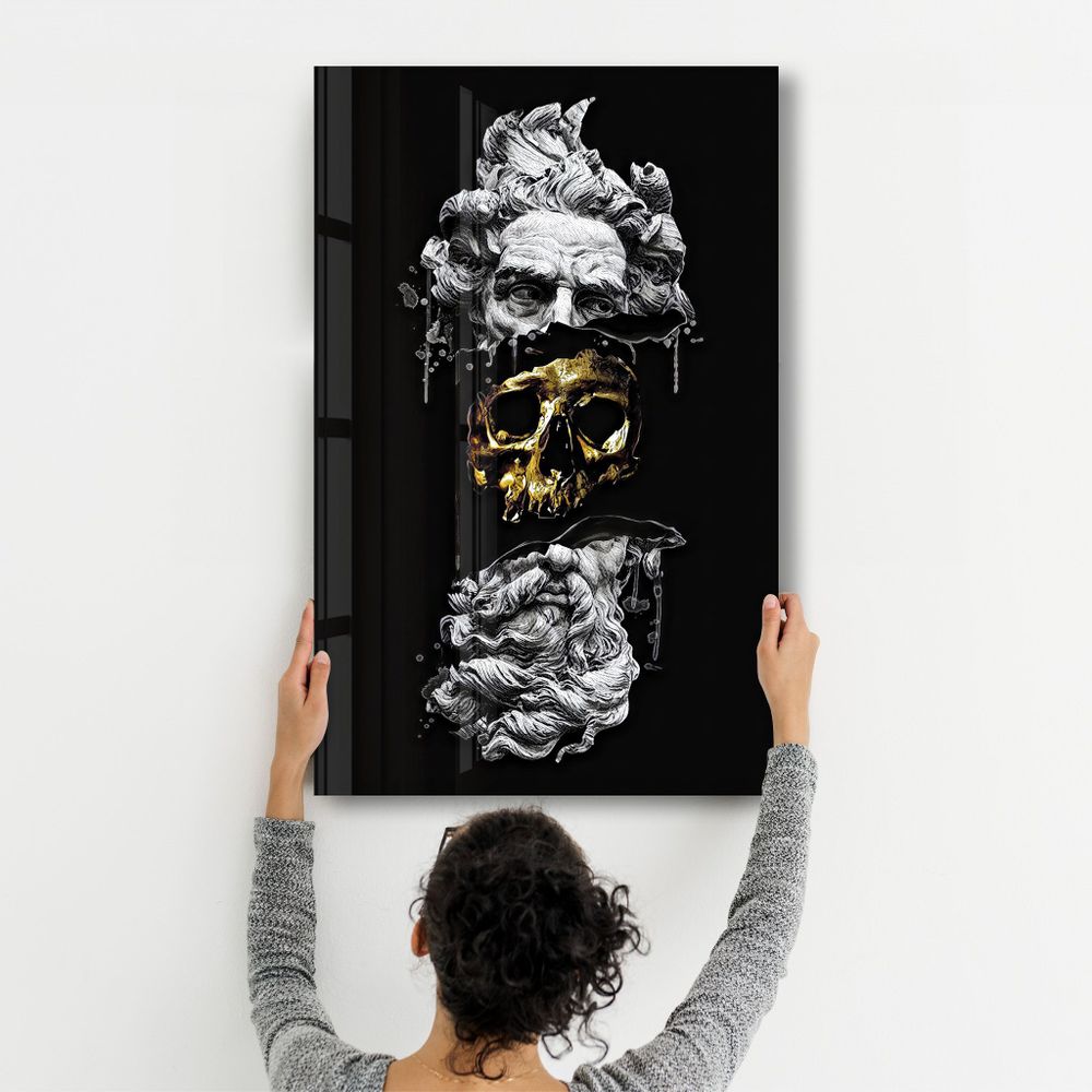 Autres décorations murales - Modern Renaissance | Glass Wall Art - ARTDESIGNA