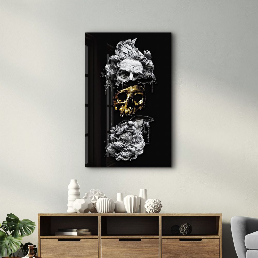 Autres décorations murales - Modern Renaissance | Glass Wall Art - ARTDESIGNA