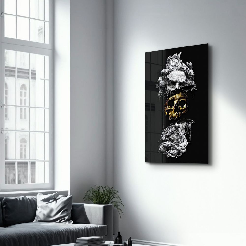 Autres décorations murales - Modern Renaissance | Glass Wall Art - ARTDESIGNA
