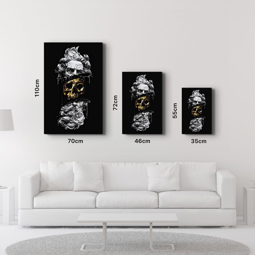 Autres décorations murales - Modern Renaissance | Glass Wall Art - ARTDESIGNA