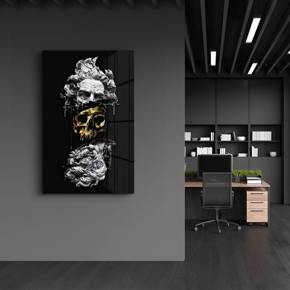 Autres décorations murales - Modern Renaissance | Glass Wall Art - ARTDESIGNA