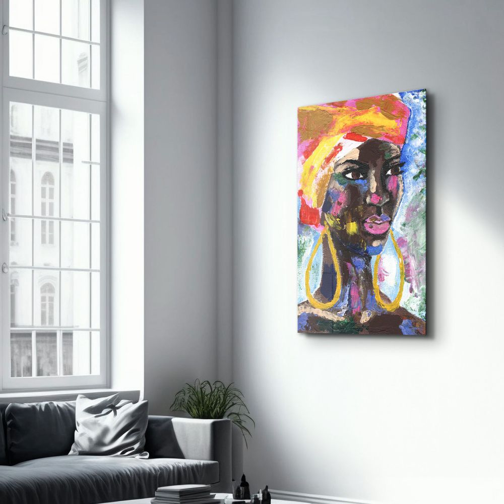 Other wall decoration - Beauty Of Africa | Glass Wall Art - ARTDESIGNA
