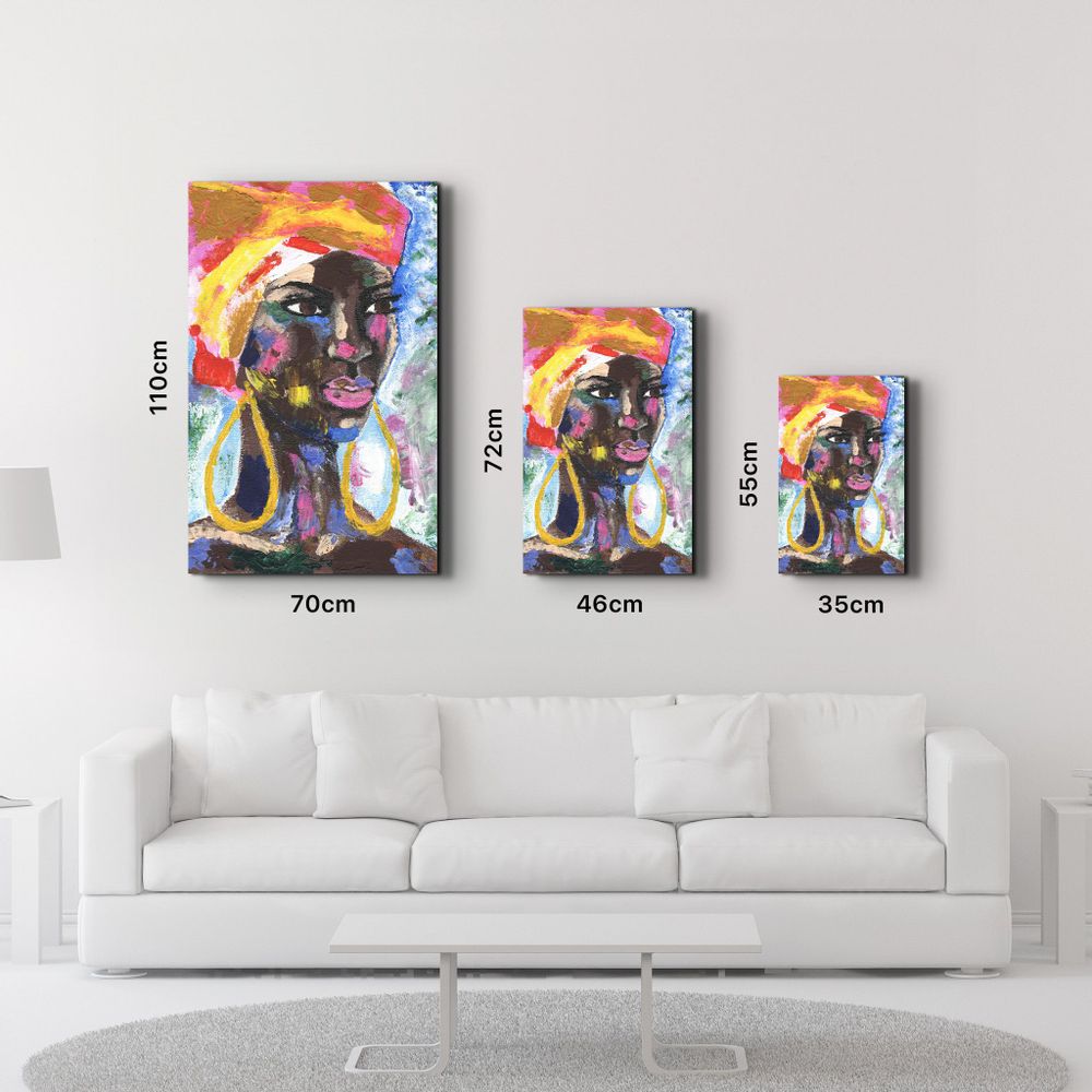 Other wall decoration - Beauty Of Africa | Glass Wall Art - ARTDESIGNA