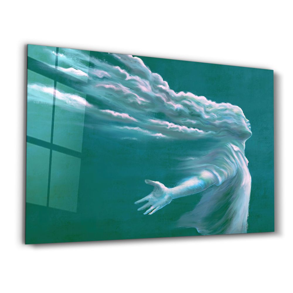 Autres décorations murales - The Elixir Of Freedom | Glass Wall Art - ARTDESIGNA