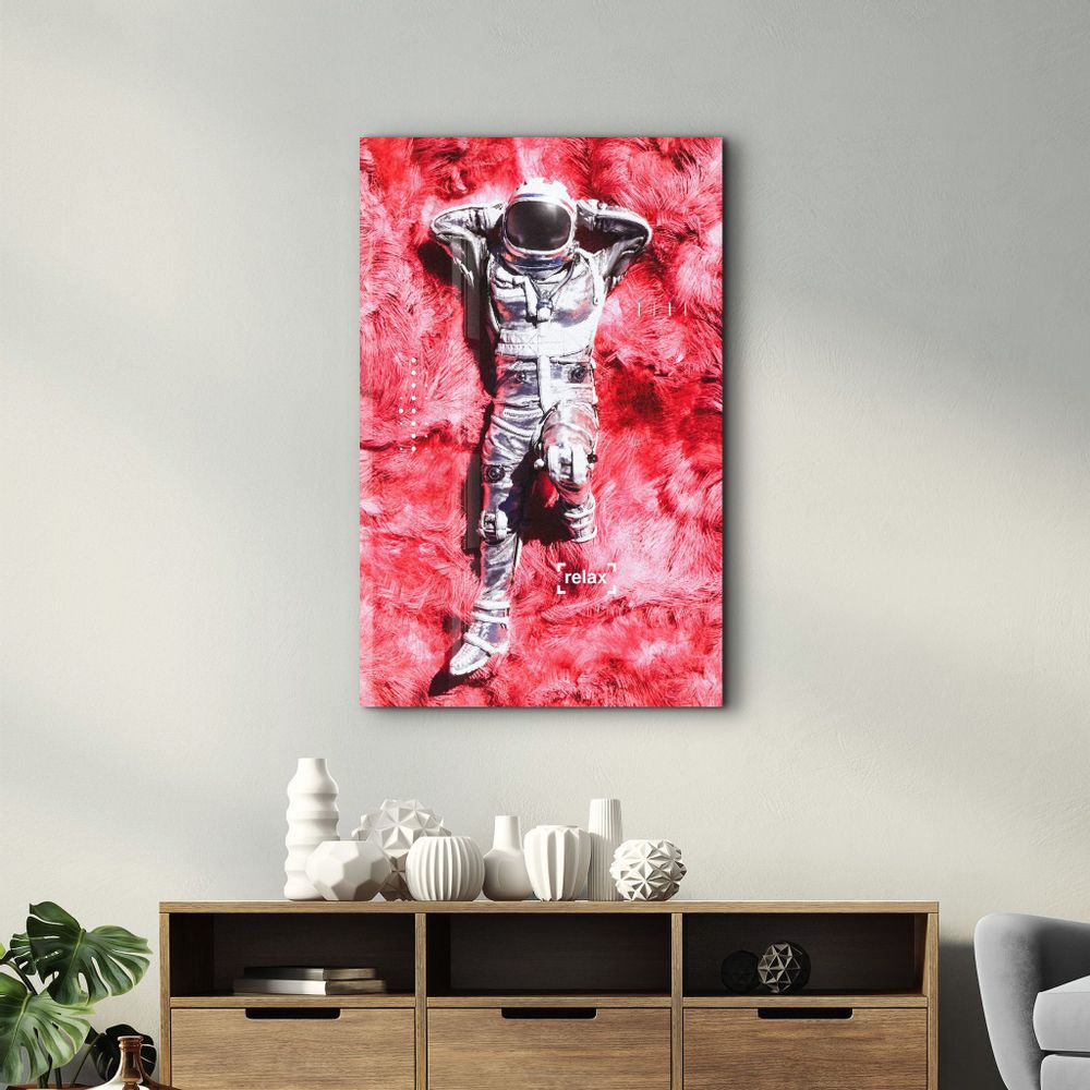 Autres décorations murales - Paradise of Space | GLASS WALL ART - ARTDESIGNA
