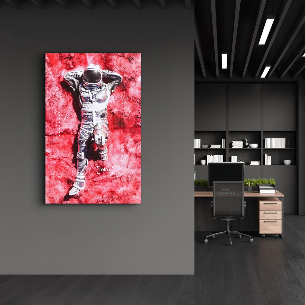 Autres décorations murales - Paradise of Space | GLASS WALL ART - ARTDESIGNA