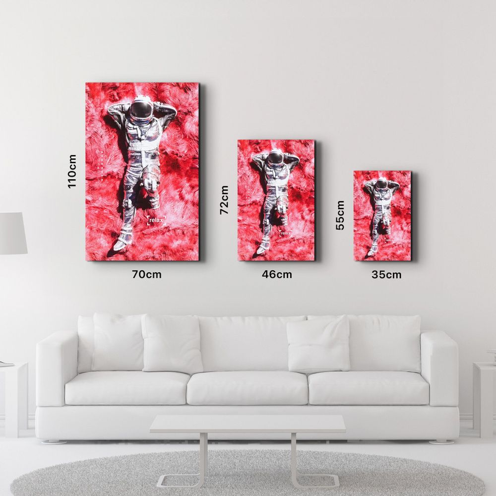 Autres décorations murales - Paradise of Space | GLASS WALL ART - ARTDESIGNA