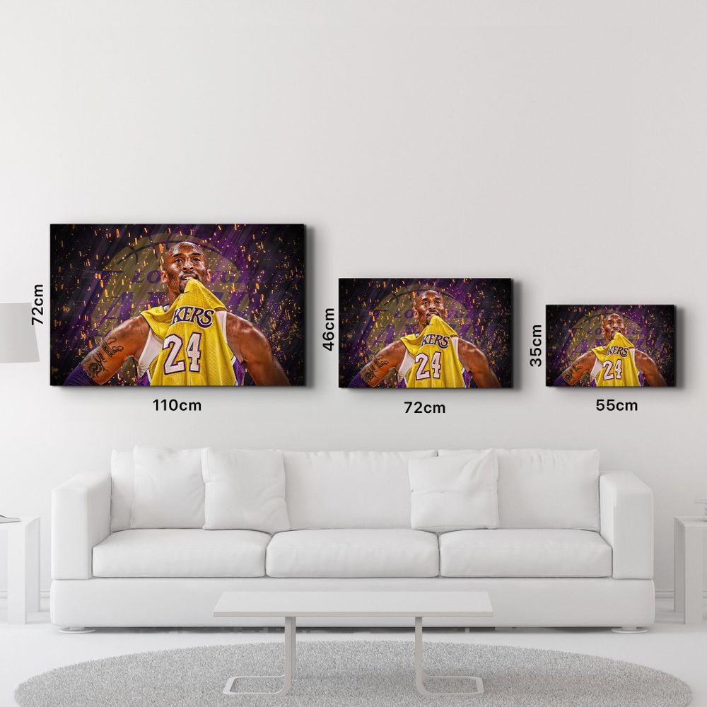 Autres décorations murales - Kobe | Glass Wall Art - ARTDESIGNA
