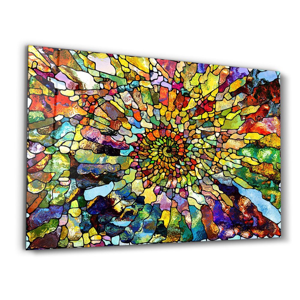 Other wall decoration - The Helix | Glass Wall Art - ARTDESIGNA