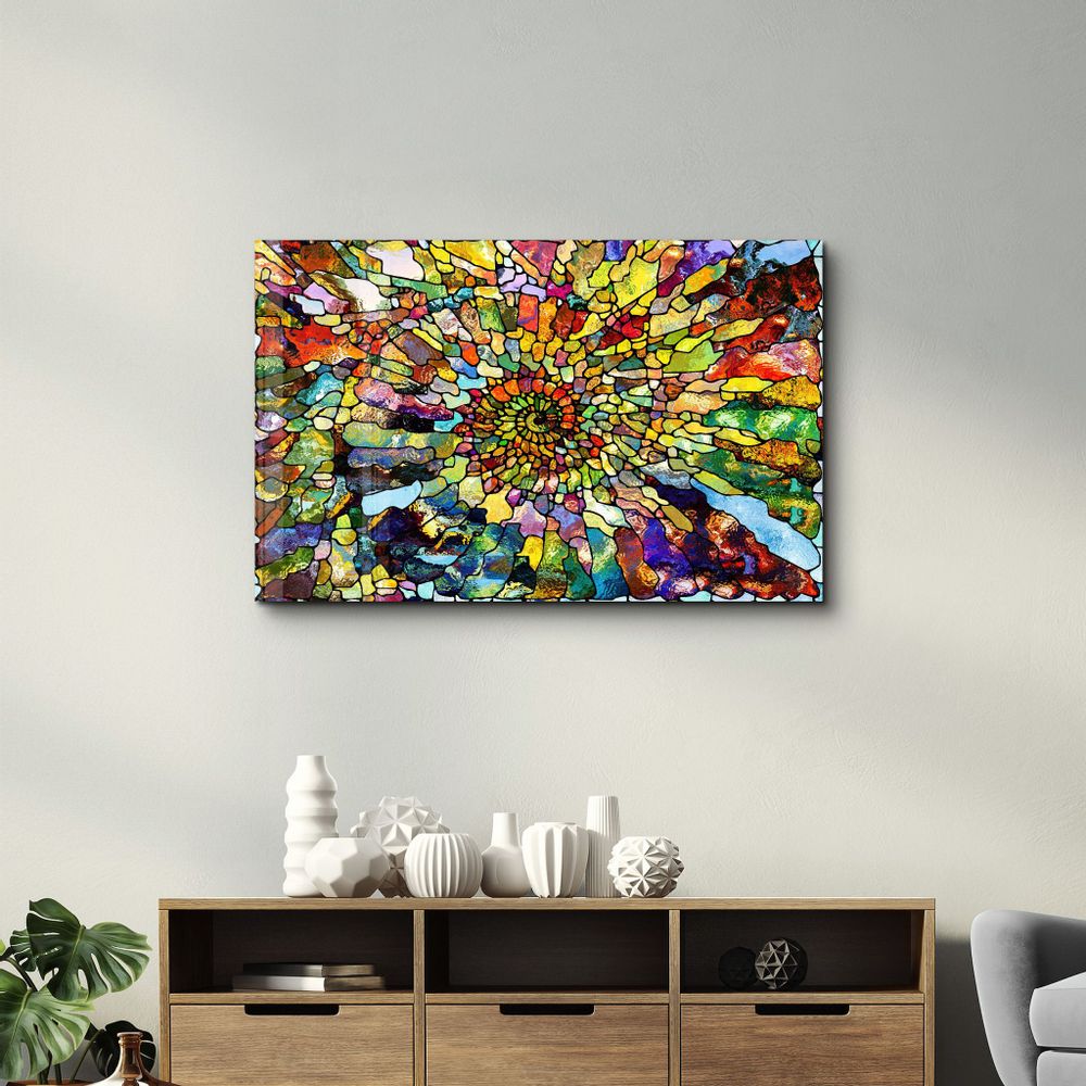 Other wall decoration - The Helix | Glass Wall Art - ARTDESIGNA