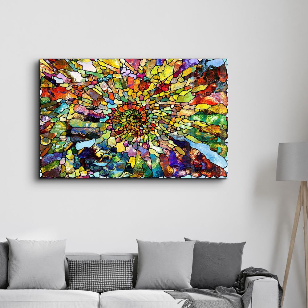 Other wall decoration - The Helix | Glass Wall Art - ARTDESIGNA