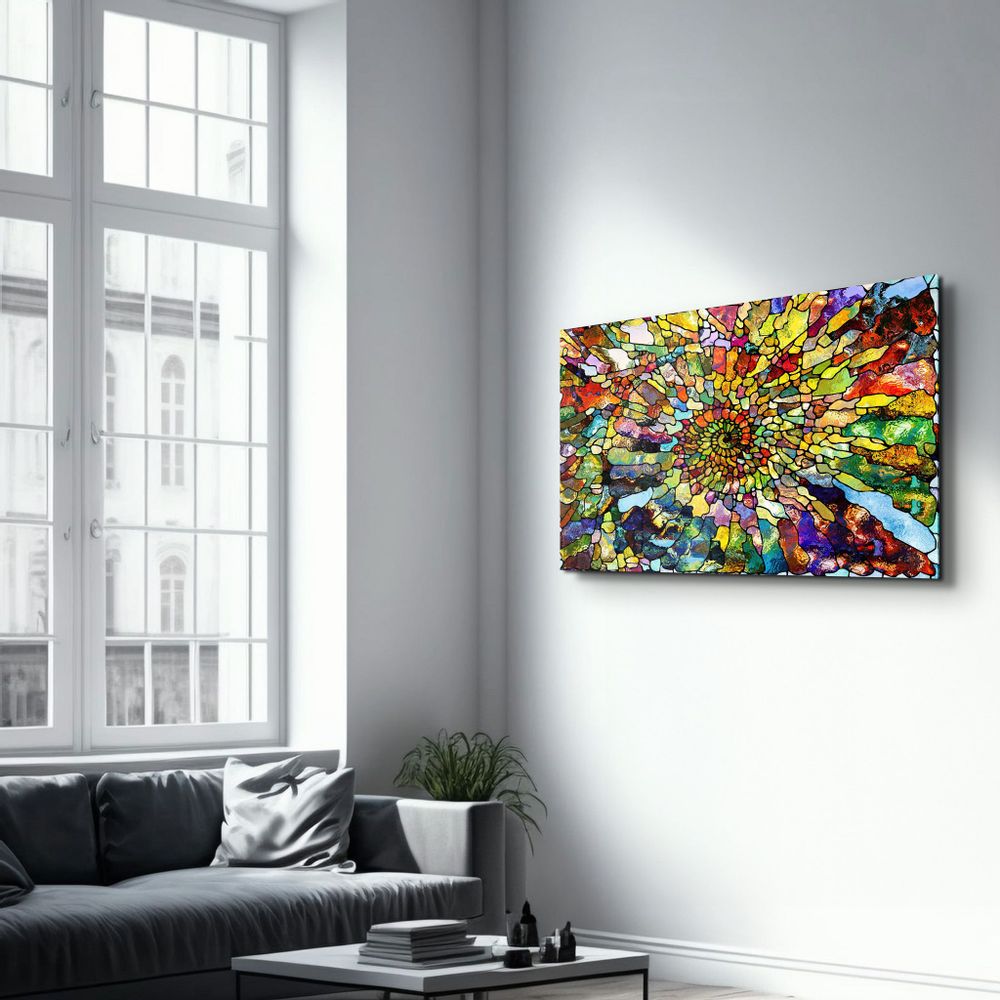 Other wall decoration - The Helix | Glass Wall Art - ARTDESIGNA