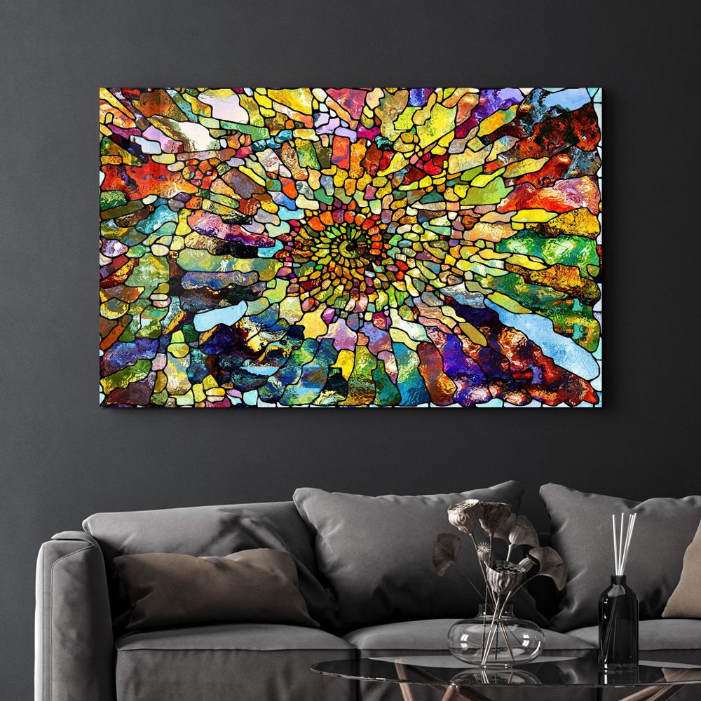 Other wall decoration - The Helix | Glass Wall Art - ARTDESIGNA