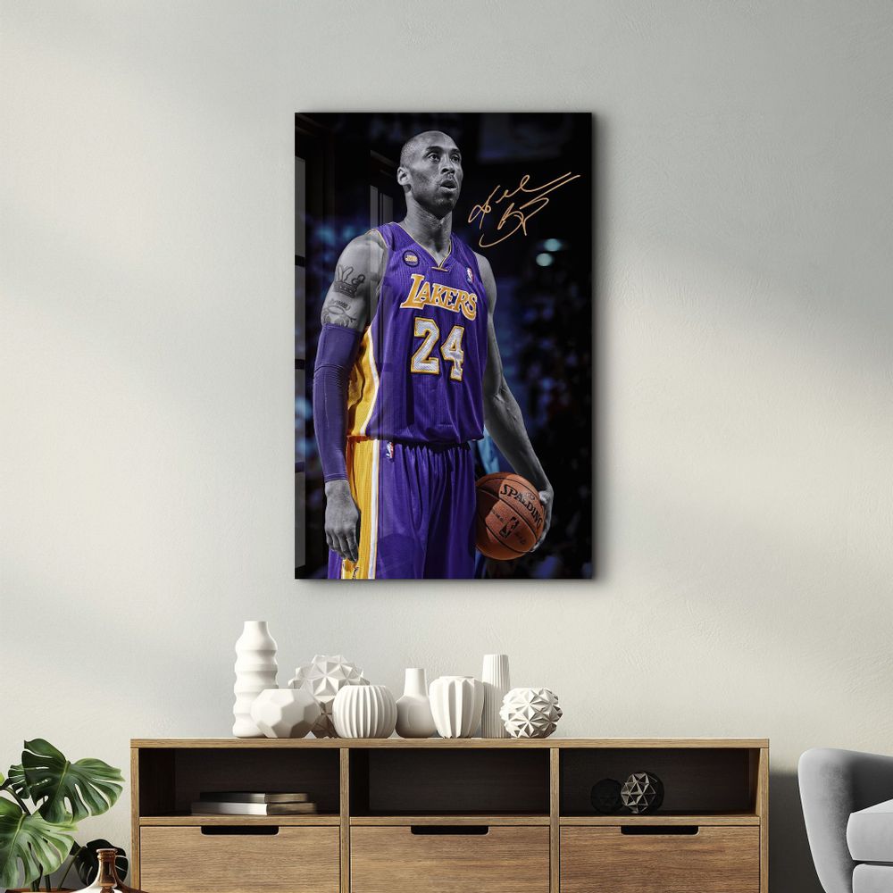 Autres décorations murales - Kobe V1 | Glass Wall Art - ARTDESIGNA