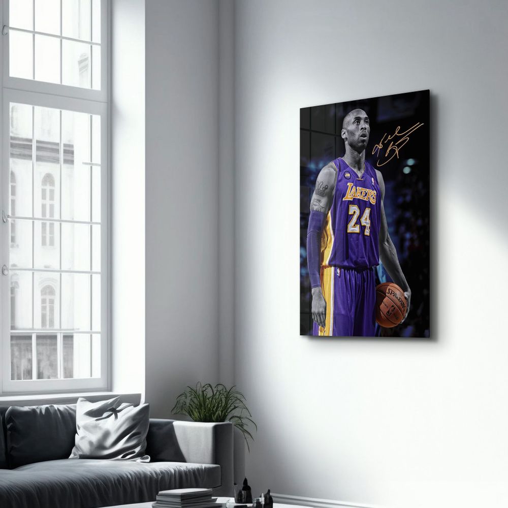 Autres décorations murales - Kobe V1 | Glass Wall Art - ARTDESIGNA