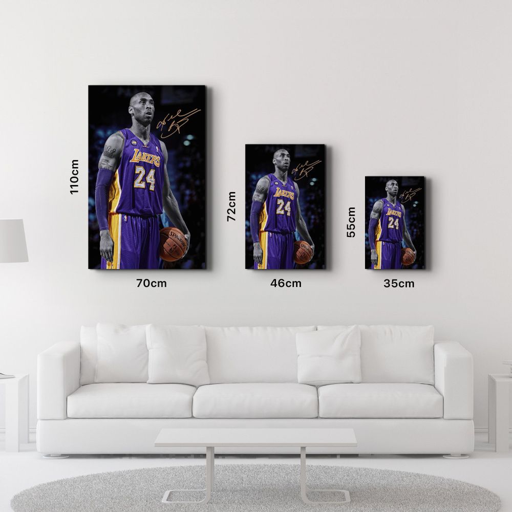 Autres décorations murales - Kobe V1 | Glass Wall Art - ARTDESIGNA