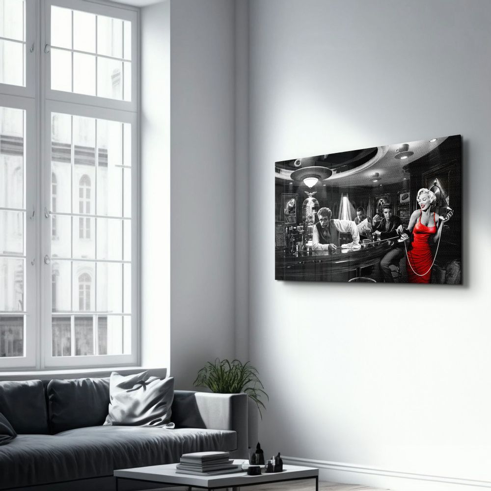 Other wall decoration - Marilyn Monroe | GLASS WALL ART - ARTDESIGNA