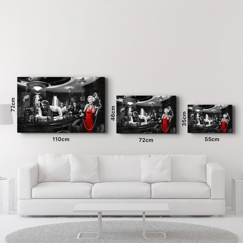 Other wall decoration - Marilyn Monroe | GLASS WALL ART - ARTDESIGNA