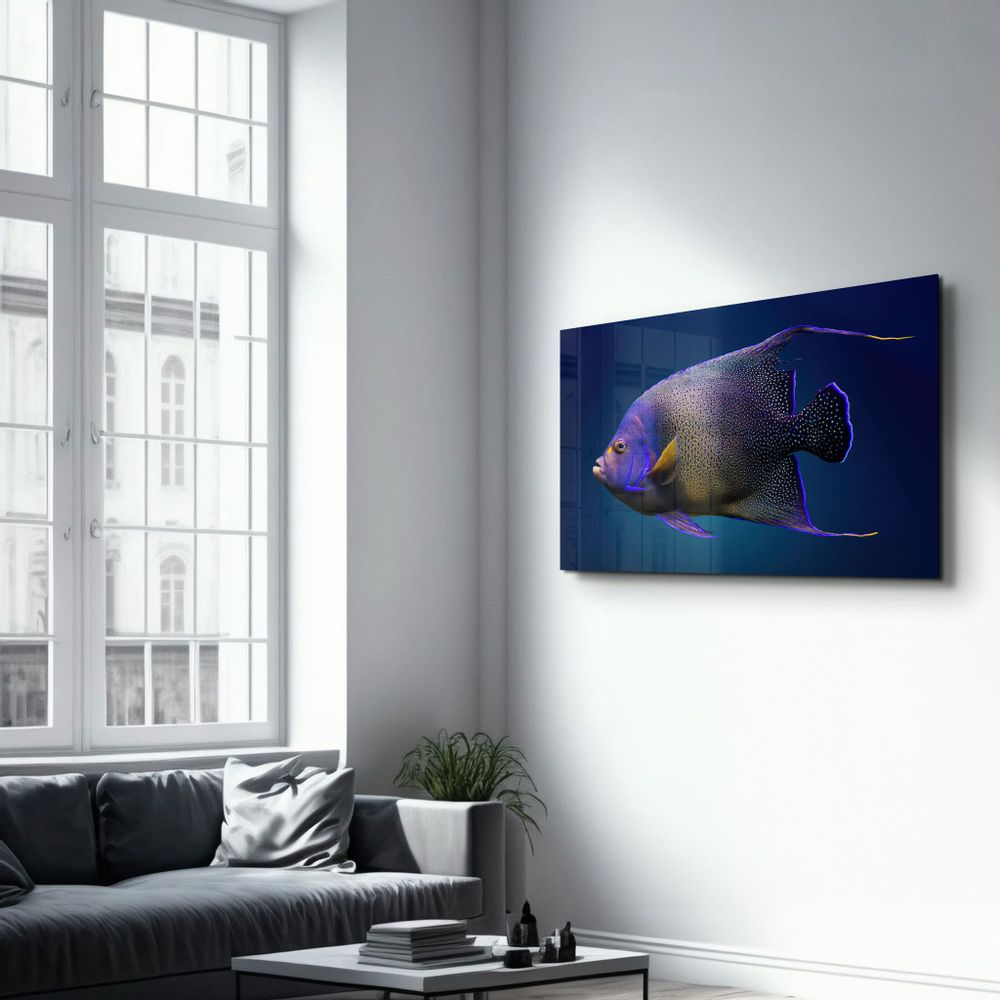 Other wall decoration - Exotic Fish | GLASS WALL ART - ARTDESIGNA