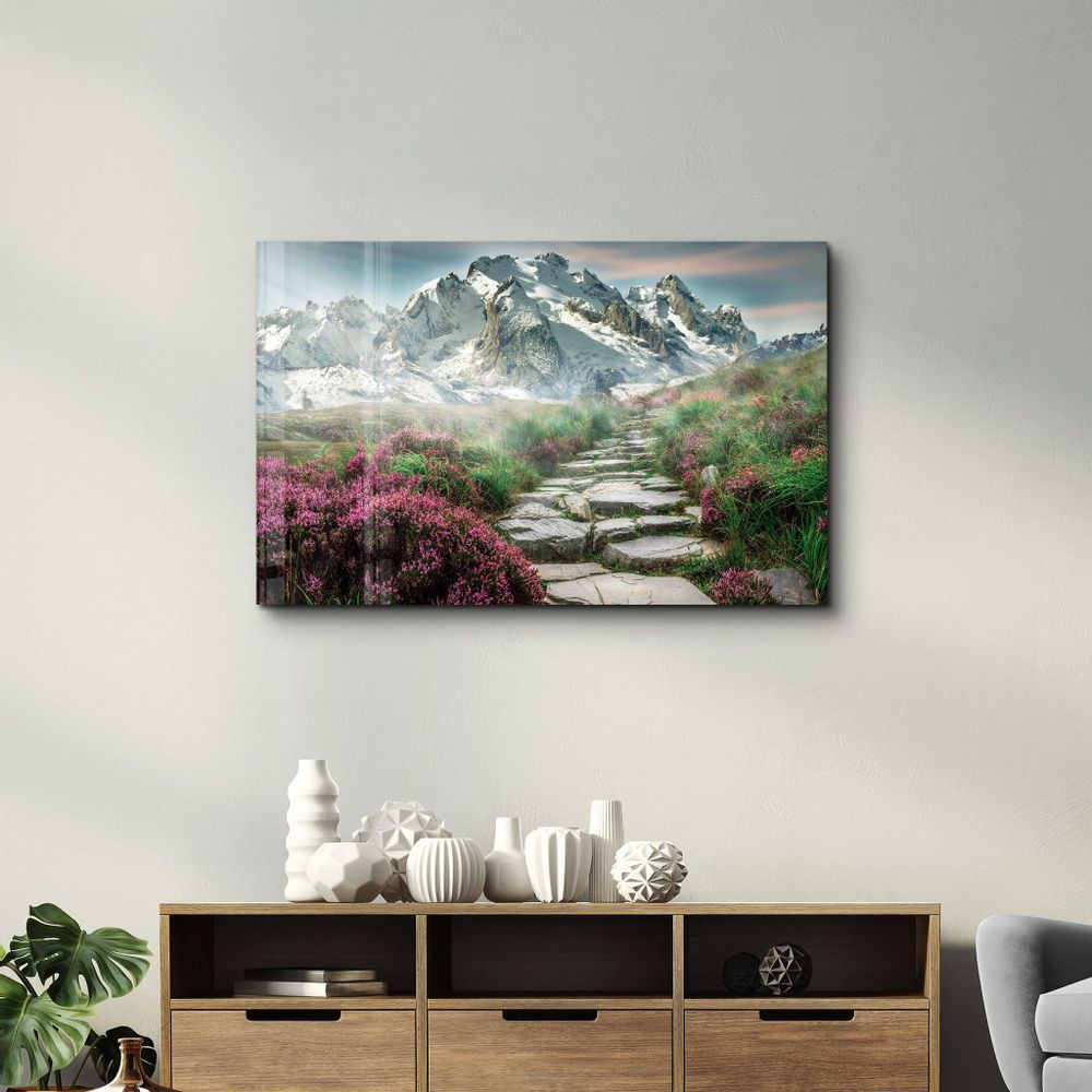 Other wall decoration - Pathway | Glass Wall Art - ARTDESIGNA