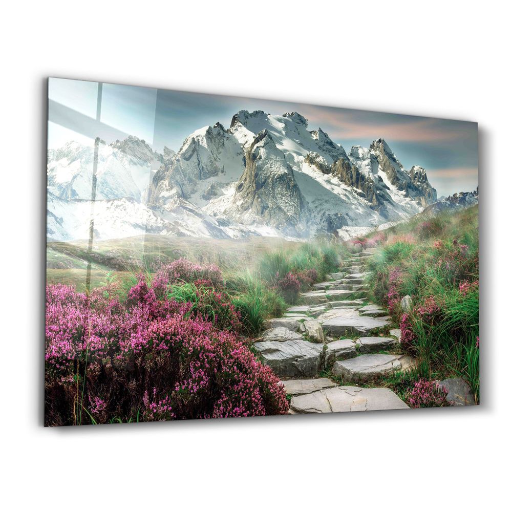 Other wall decoration - Pathway | Glass Wall Art - ARTDESIGNA