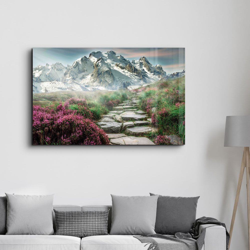 Other wall decoration - Pathway | Glass Wall Art - ARTDESIGNA