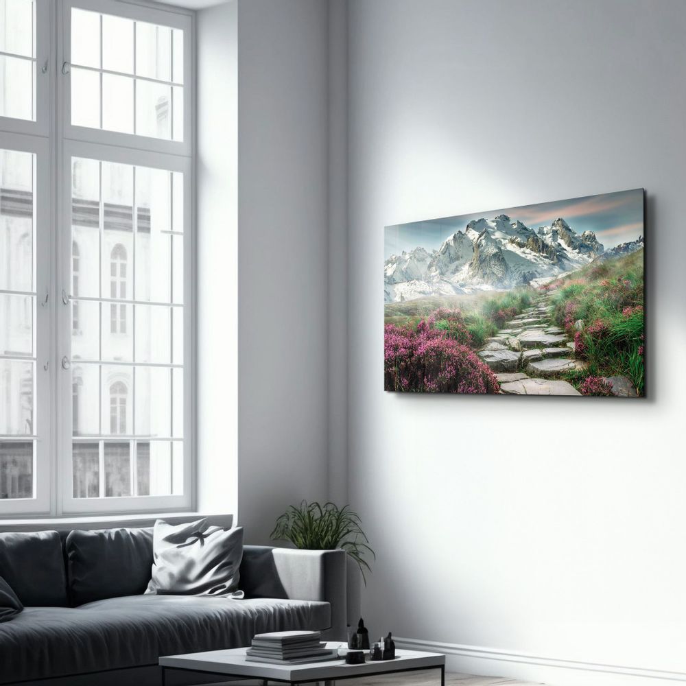 Other wall decoration - Pathway | Glass Wall Art - ARTDESIGNA