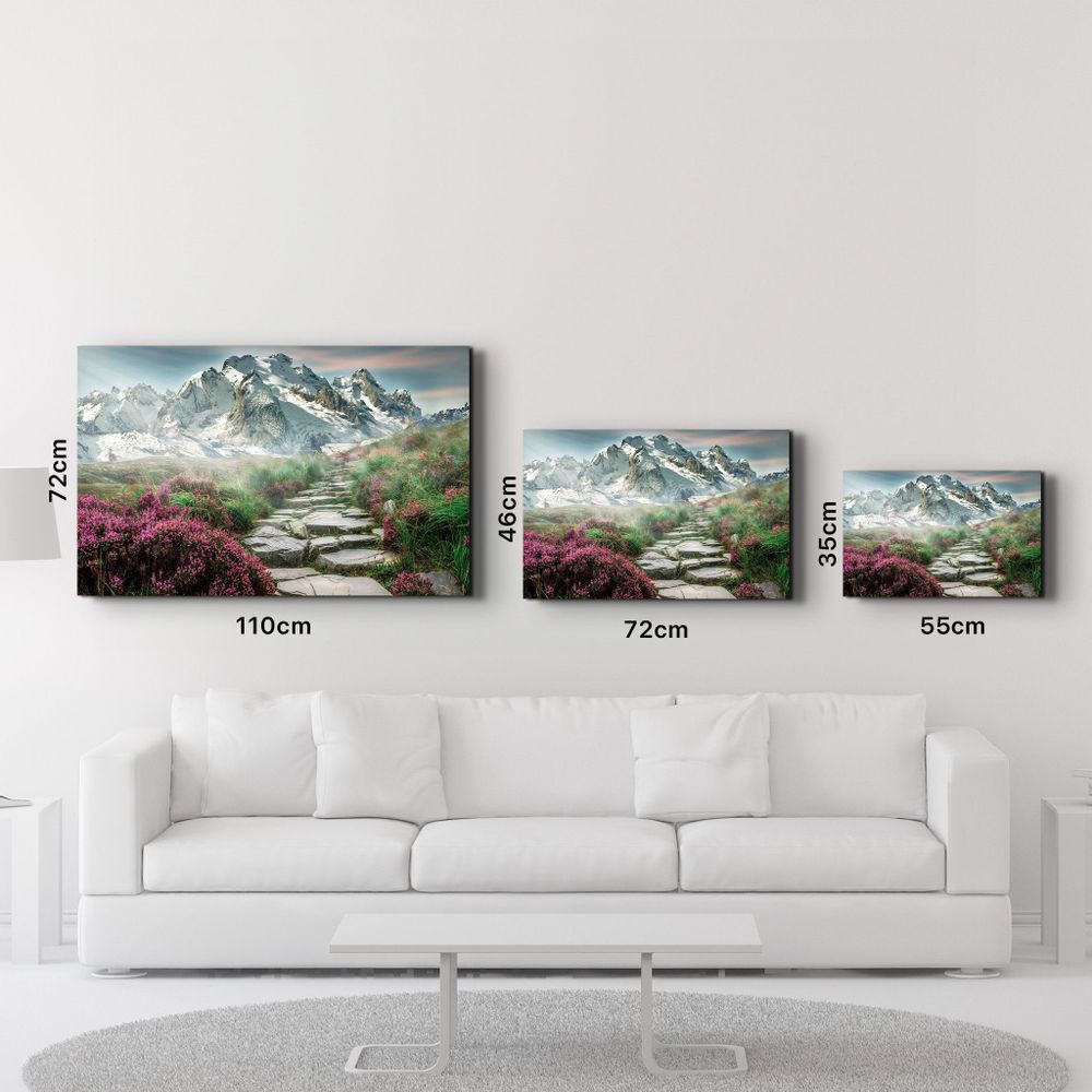 Other wall decoration - Pathway | Glass Wall Art - ARTDESIGNA