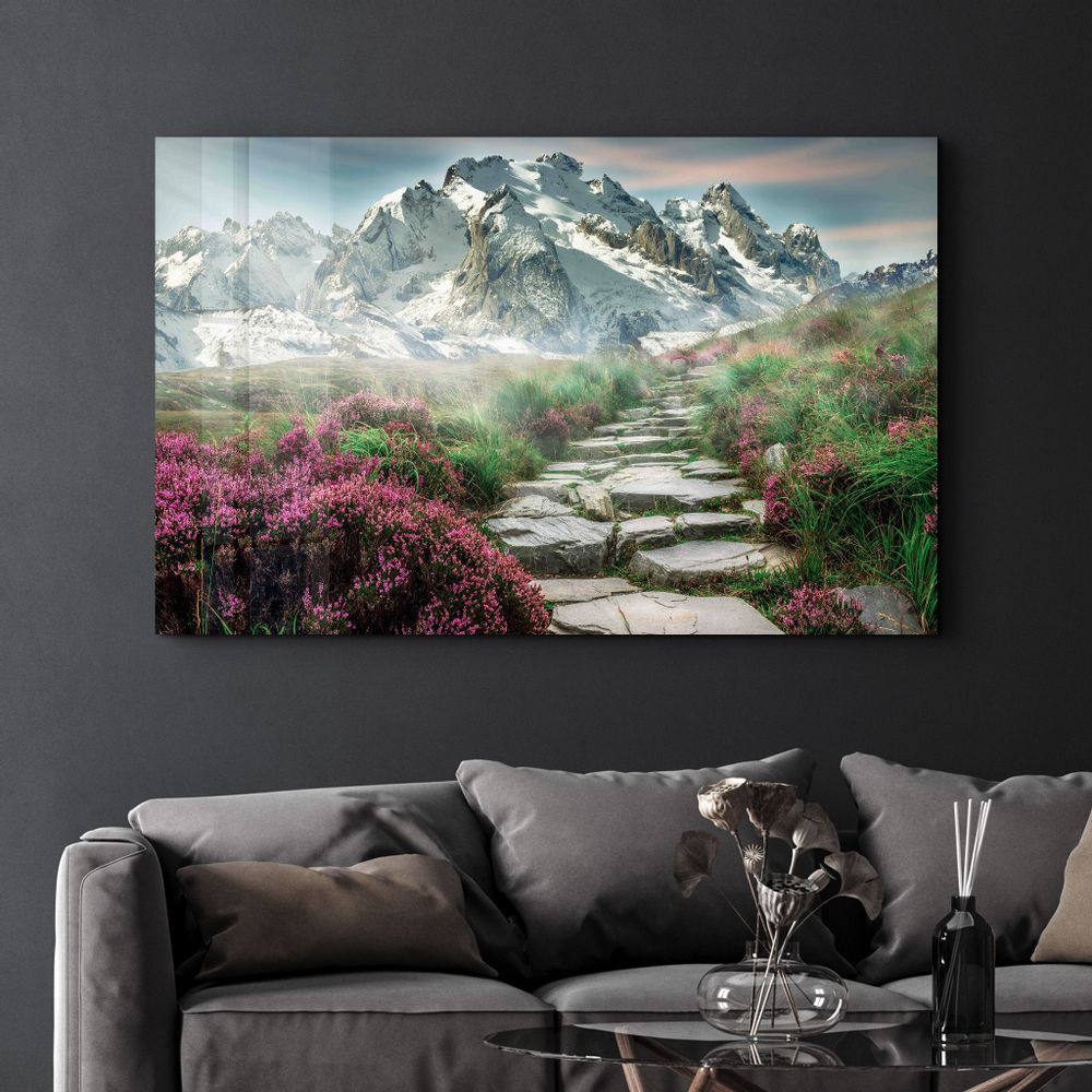 Other wall decoration - Pathway | Glass Wall Art - ARTDESIGNA