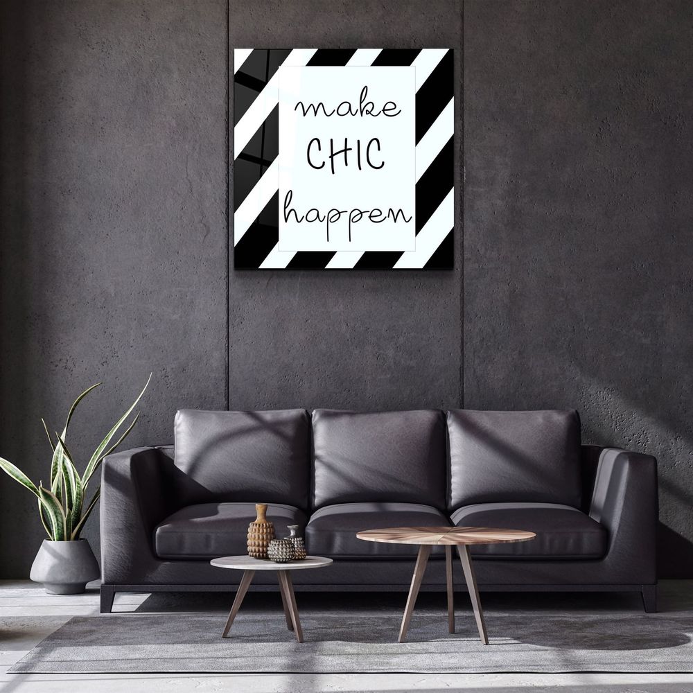 Autres décorations murales - ・"Lipstick"・Glass Wall Art | Artdesigna Glass Printing Wall Arts. - ARTDESIGNA