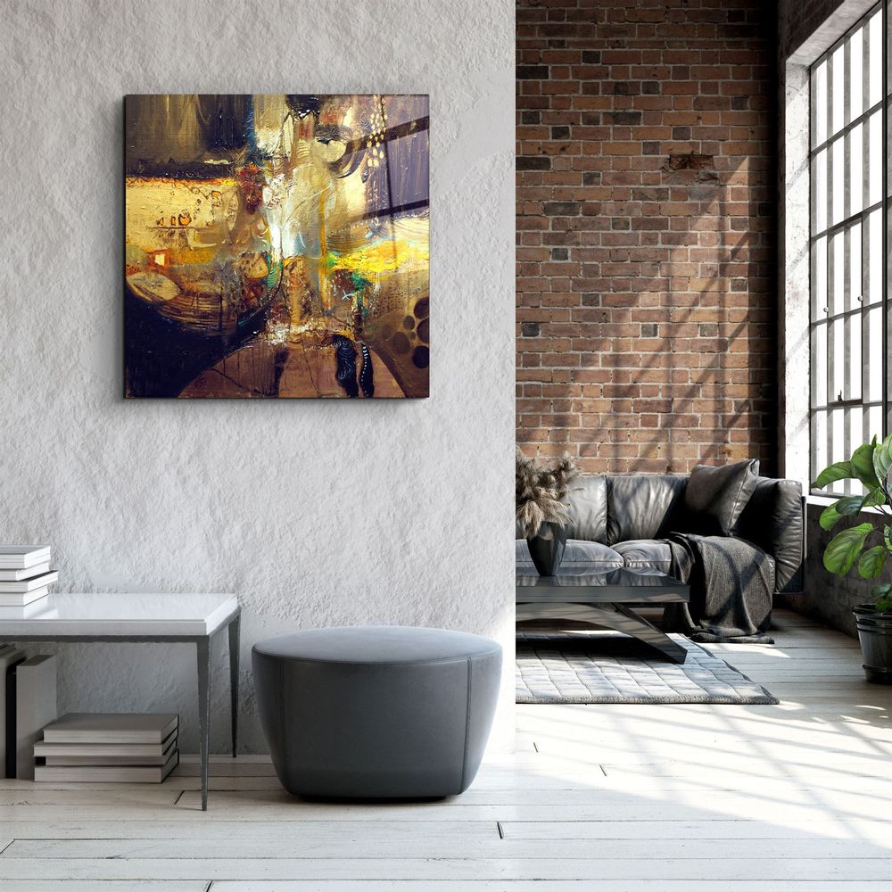 Other wall decoration - ・"Old Stories"・Glass Wall Art | Artdesigna Glass Printing Wall Arts. - ARTDESIGNA