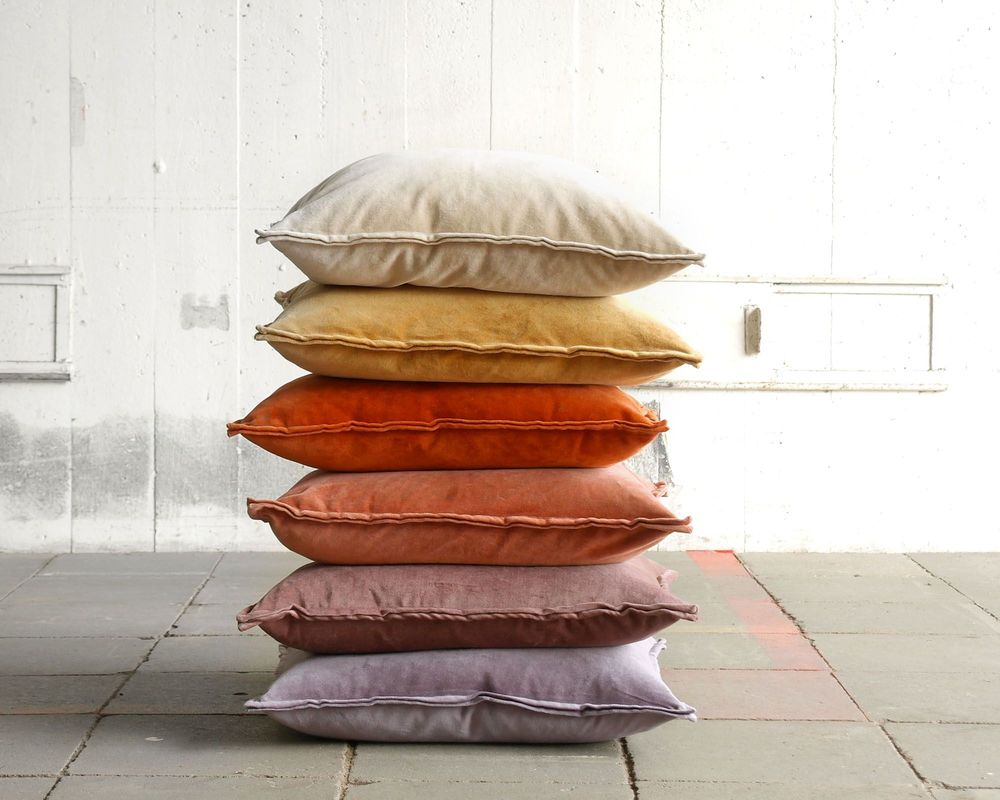 Cushions - Tom 50/50 Velvet - ML FABRICS