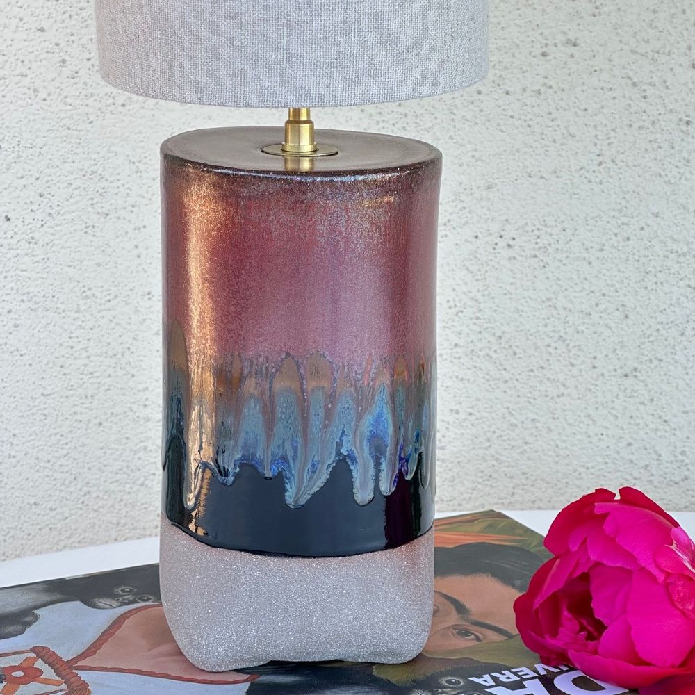 Céramique - LAMPE - VULCANO - DI VINCENZO POUJOULA