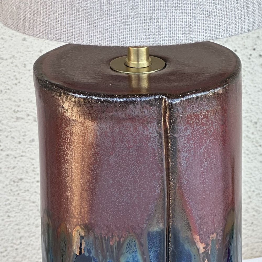 Céramique - LAMPE - VULCANO - DI VINCENZO POUJOULA
