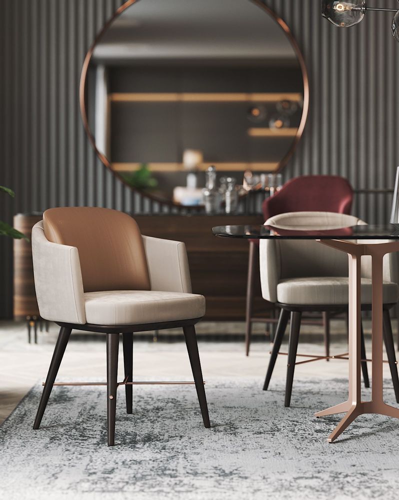 Design objects - NAICA II Dining Chair - PRADDY