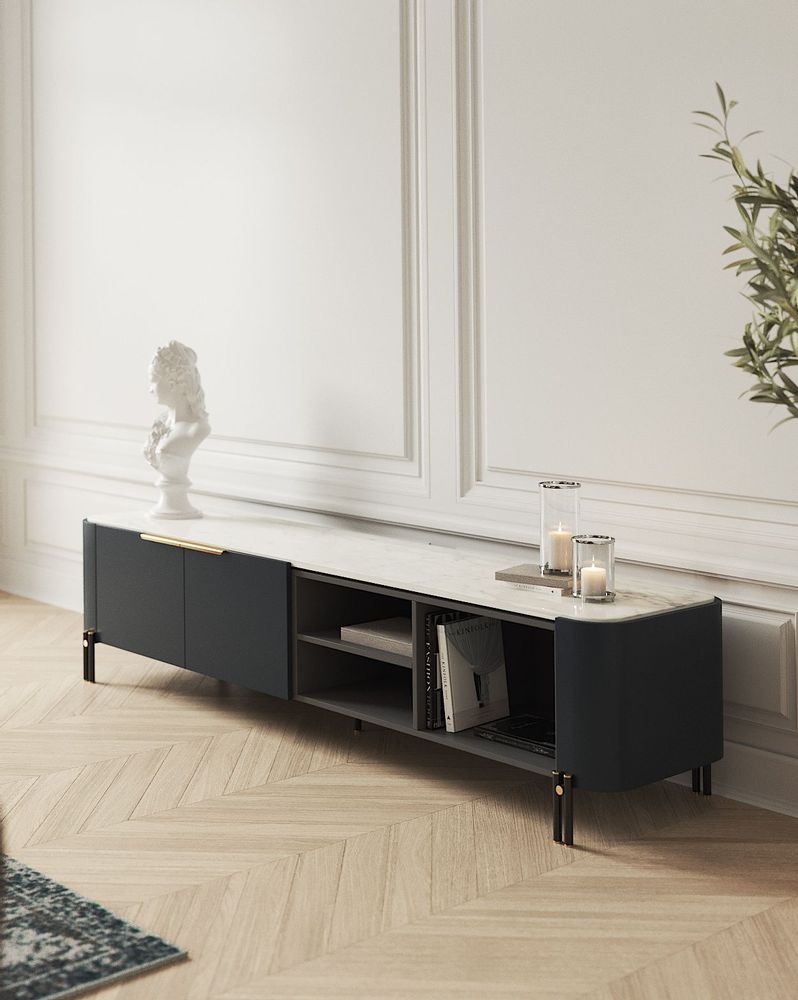 Objets design - MEUBLE TV EN BAMBOU - PRADDY