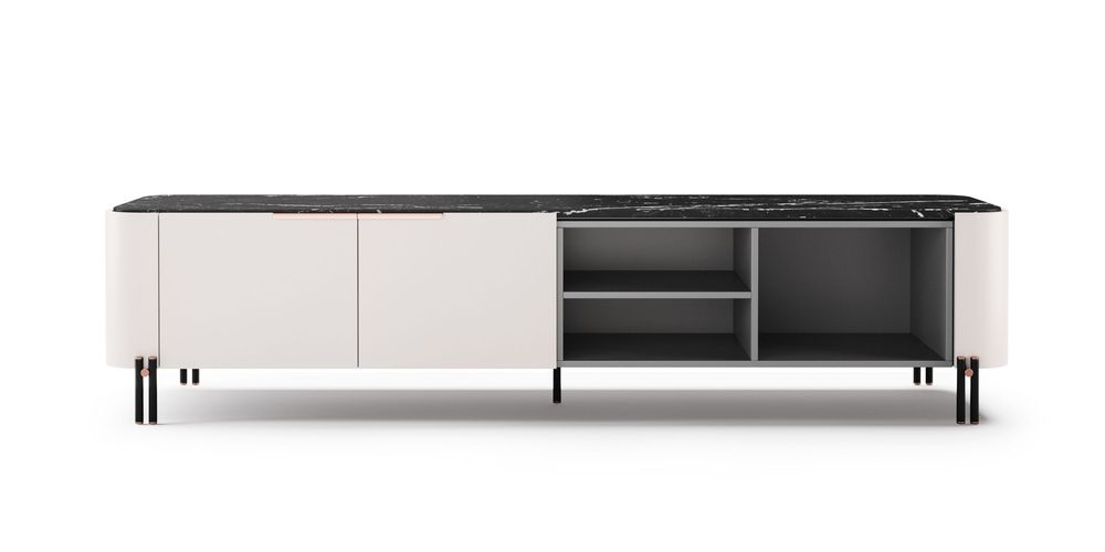 Objets design - MEUBLE TV EN BAMBOU - PRADDY