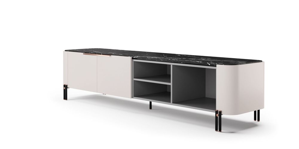 Objets design - MEUBLE TV EN BAMBOU - PRADDY