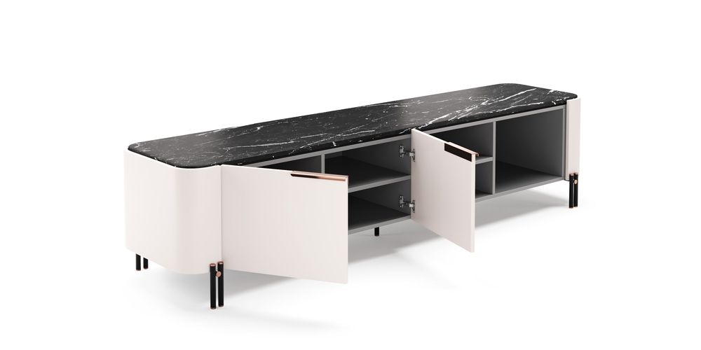 Objets design - MEUBLE TV EN BAMBOU - PRADDY