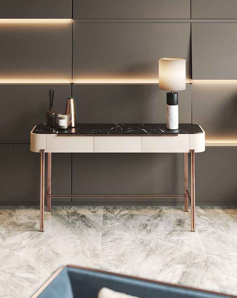 Objets design - CONSOLE EN BAMBOU - PRADDY
