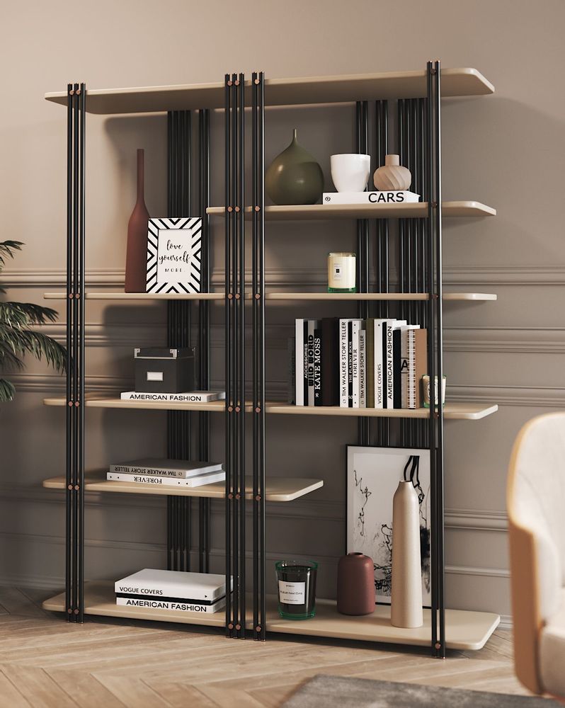 Design objects - Bamboo Bookshelf - PRADDY