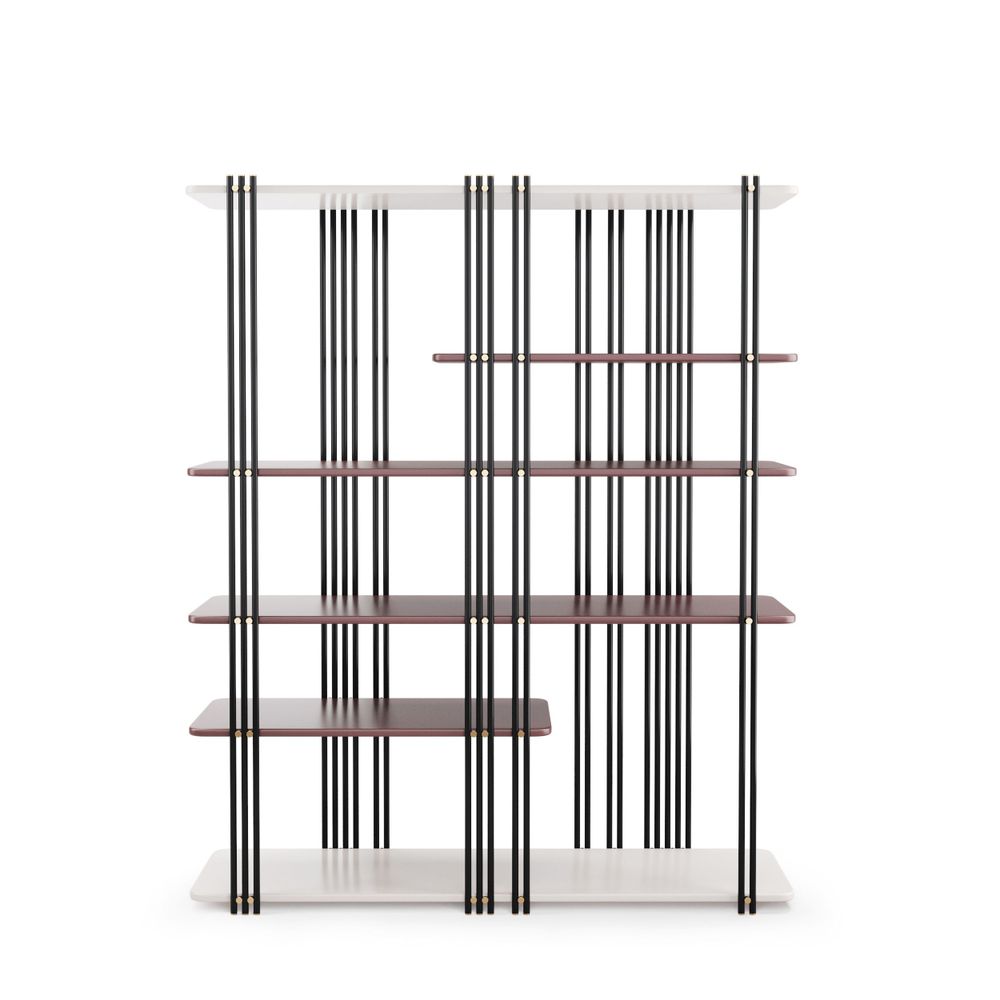 Design objects - Bamboo Bookshelf - PRADDY