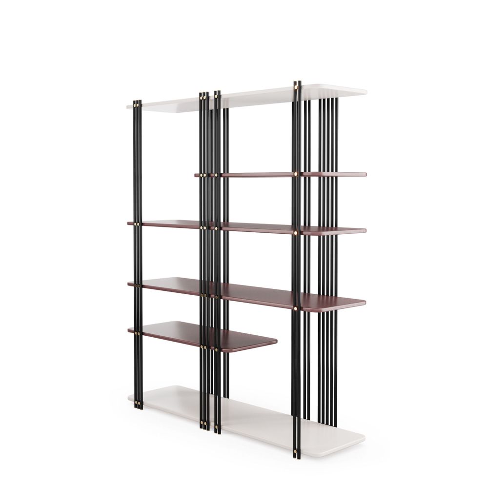 Design objects - Bamboo Bookshelf - PRADDY