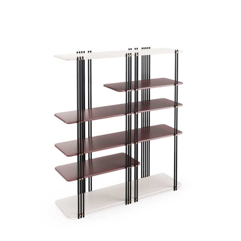 Design objects - Bamboo Bookshelf - PRADDY