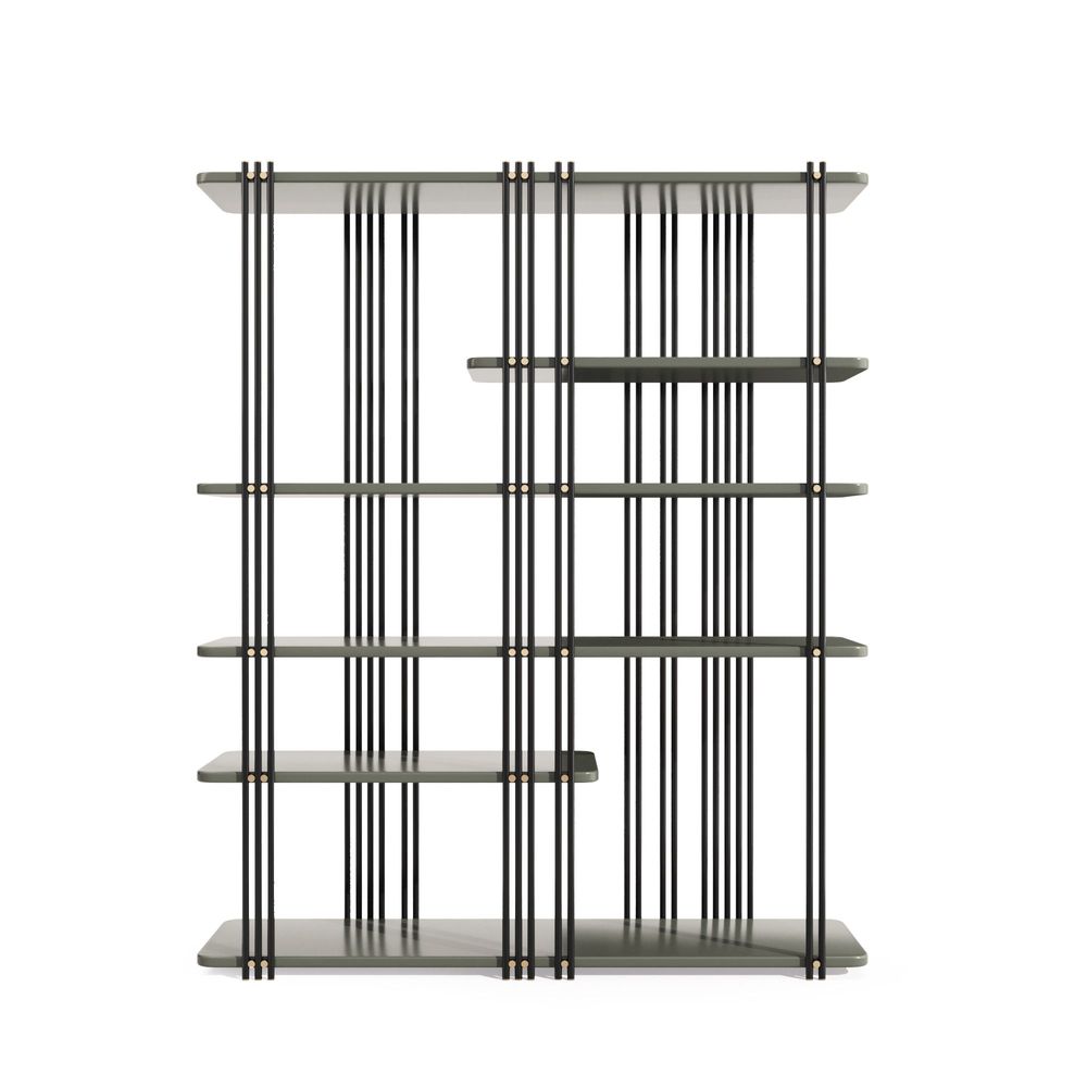 Design objects - Bamboo Bookshelf - PRADDY
