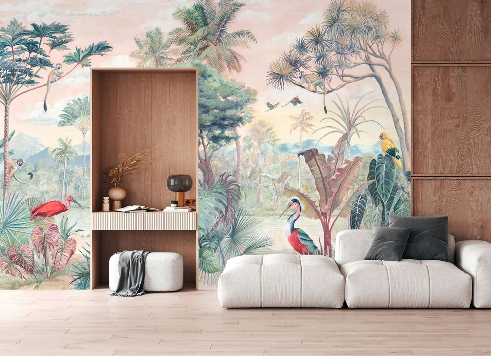 Papiers peints - Papier peint Bahia - PARADISIO IMAGINARIUM